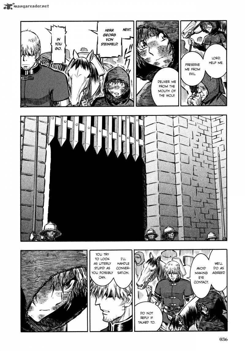 Ookami No Kuchi Wolfsmund Chapter 1 Page 33