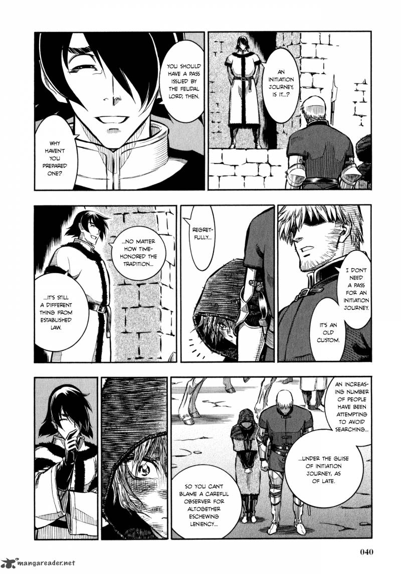 Ookami No Kuchi Wolfsmund Chapter 1 Page 37