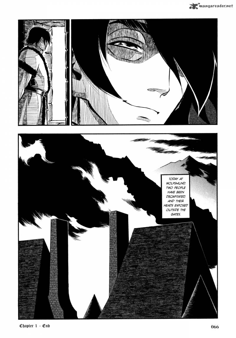 Ookami No Kuchi Wolfsmund Chapter 1 Page 63