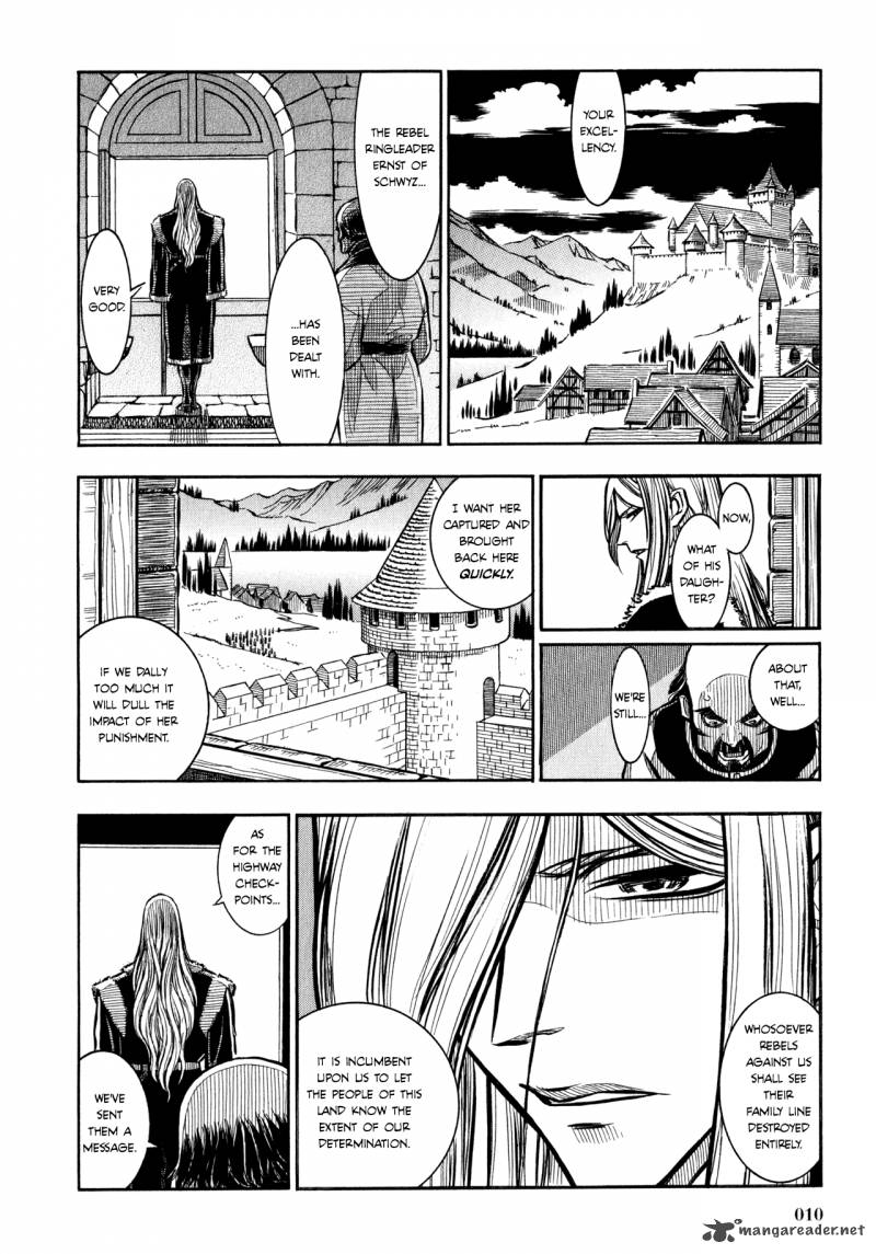 Ookami No Kuchi Wolfsmund Chapter 1 Page 8