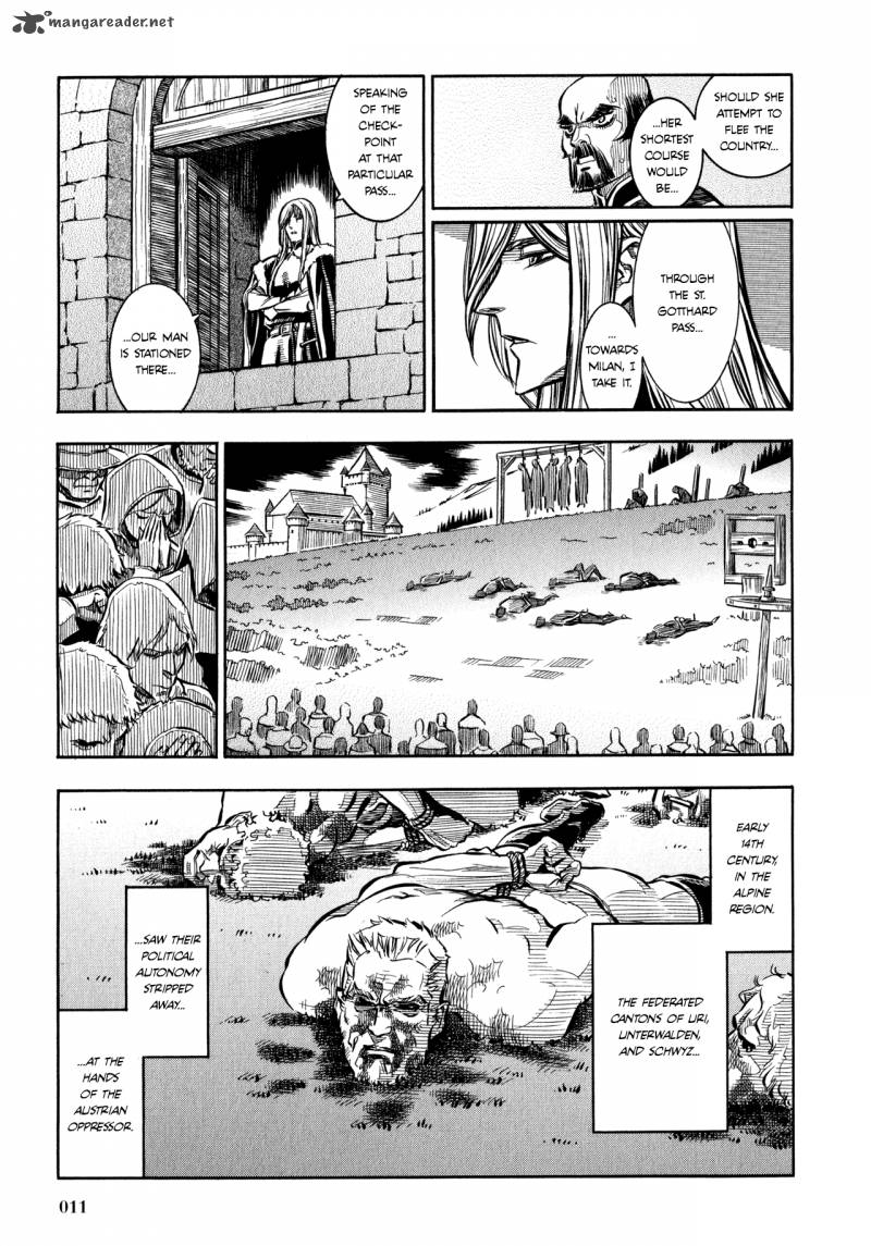 Ookami No Kuchi Wolfsmund Chapter 1 Page 9