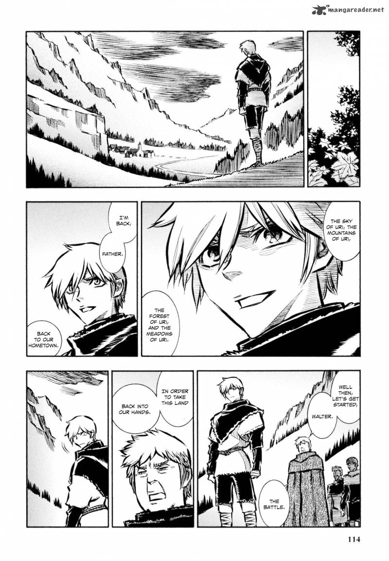 Ookami No Kuchi Wolfsmund Chapter 10 Page 14