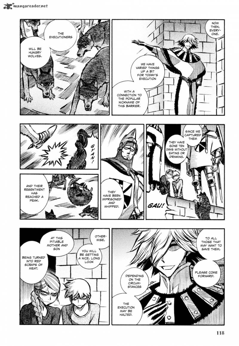 Ookami No Kuchi Wolfsmund Chapter 10 Page 18