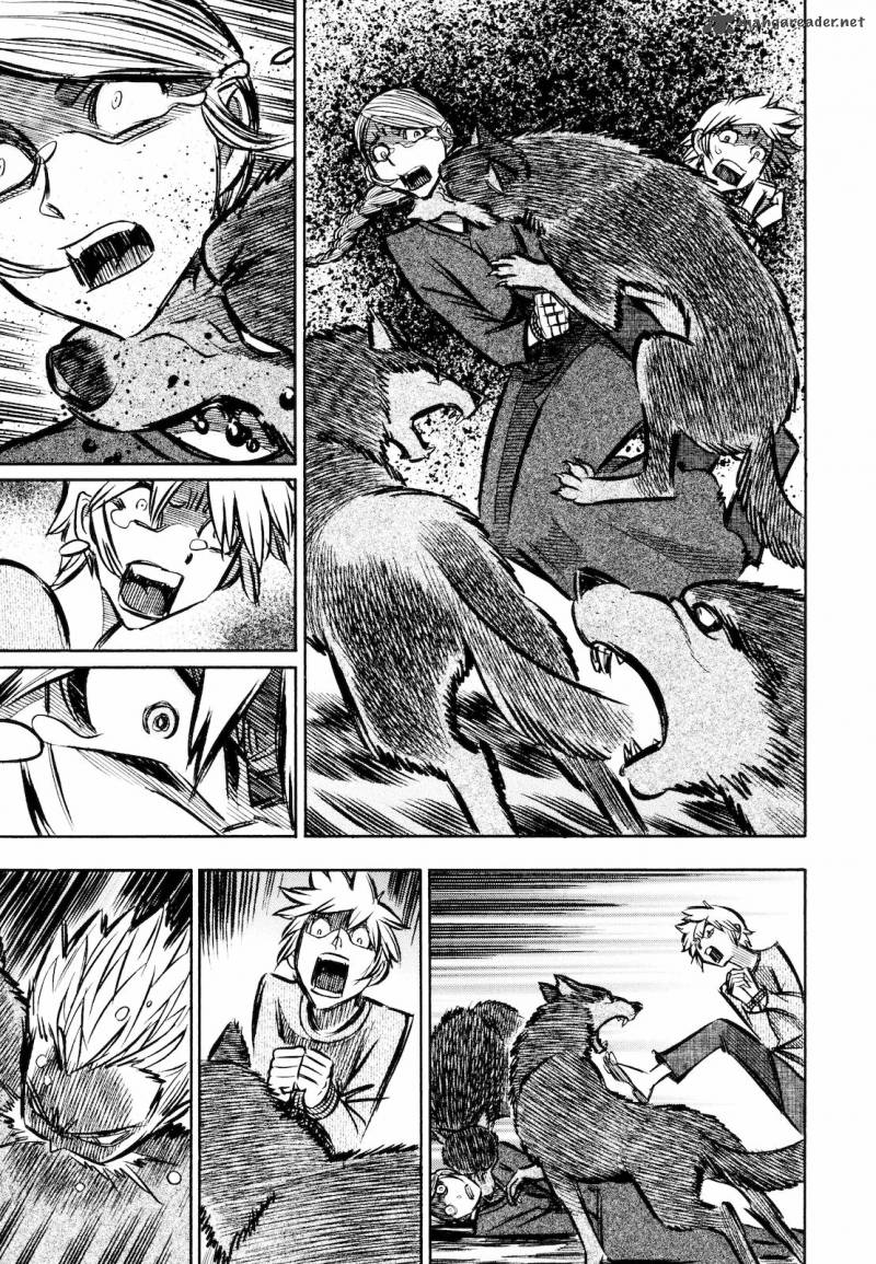 Ookami No Kuchi Wolfsmund Chapter 10 Page 31