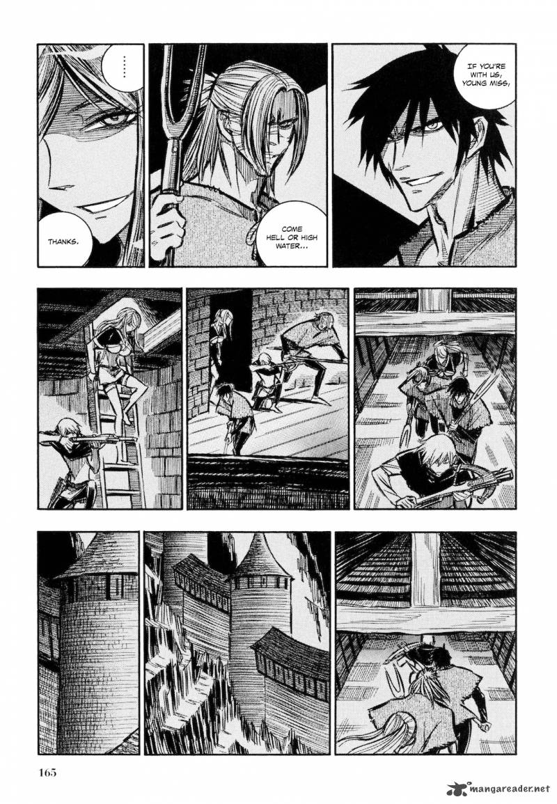 Ookami No Kuchi Wolfsmund Chapter 11 Page 31