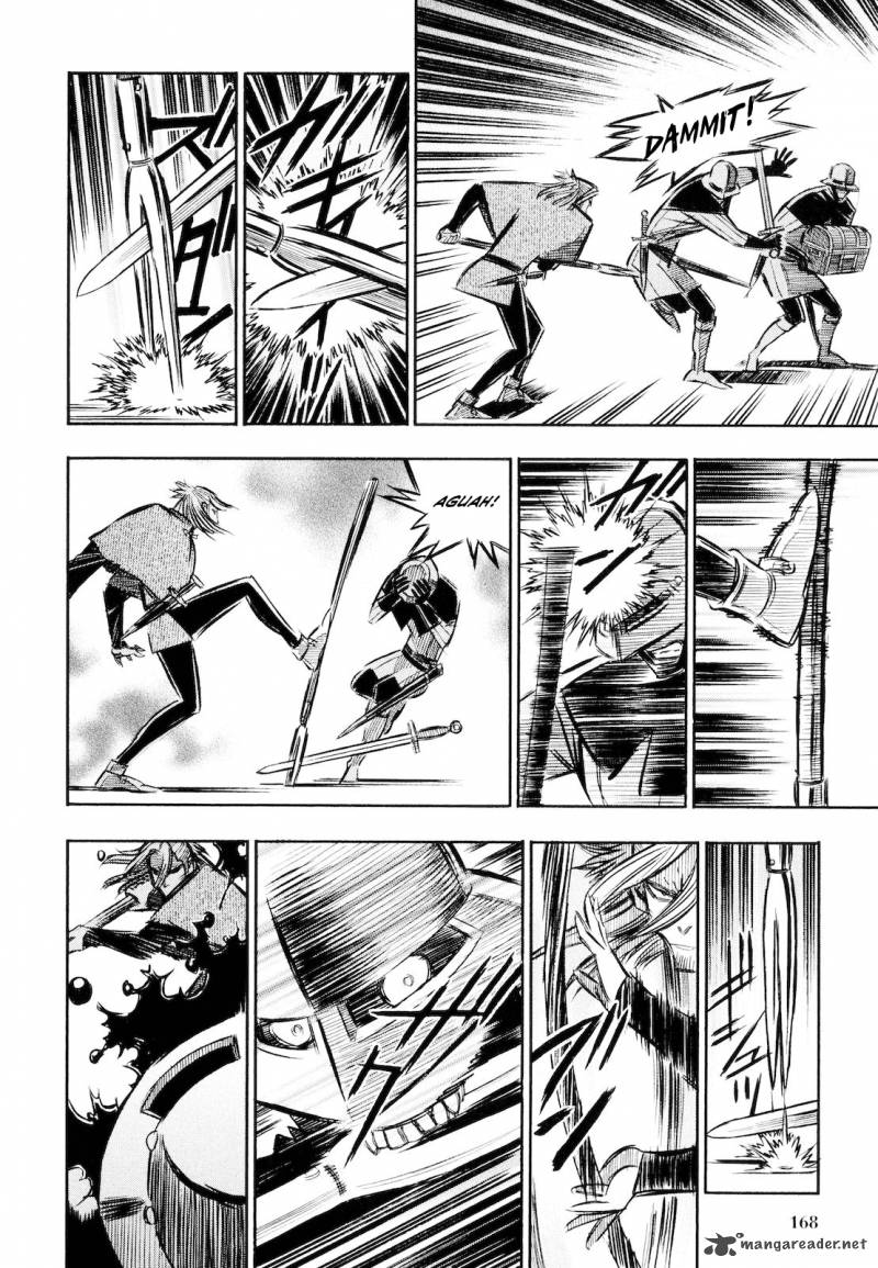 Ookami No Kuchi Wolfsmund Chapter 11 Page 34