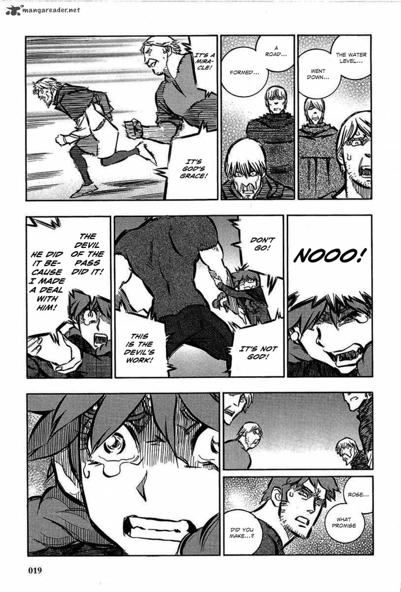 Ookami No Kuchi Wolfsmund Chapter 12 Page 17
