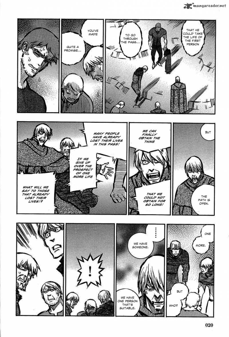 Ookami No Kuchi Wolfsmund Chapter 12 Page 18