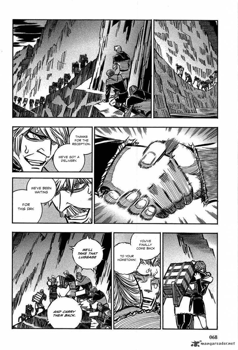 Ookami No Kuchi Wolfsmund Chapter 13 Page 42