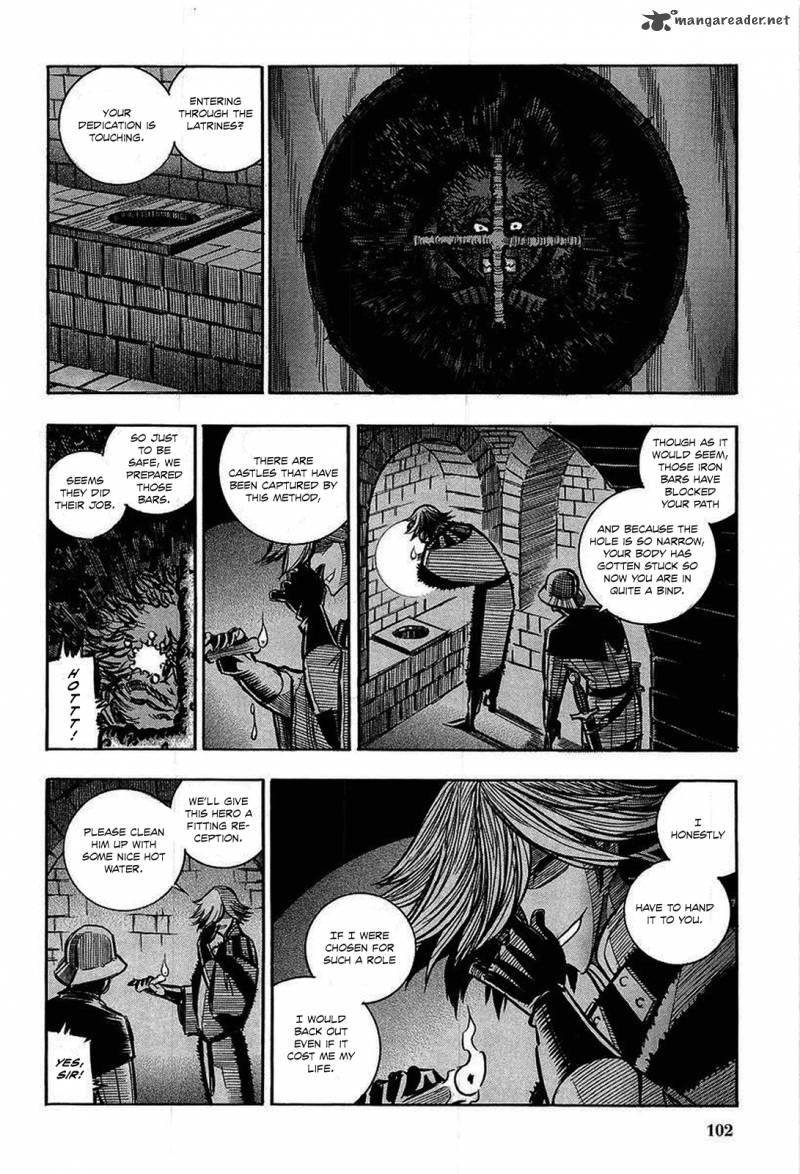 Ookami No Kuchi Wolfsmund Chapter 14 Page 4