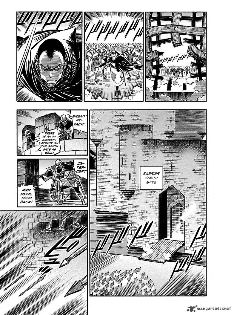 Ookami No Kuchi Wolfsmund Chapter 15 Page 12