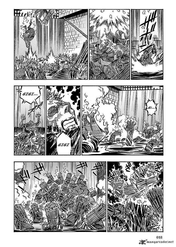 Ookami No Kuchi Wolfsmund Chapter 15 Page 19