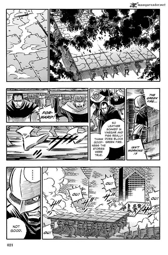 Ookami No Kuchi Wolfsmund Chapter 15 Page 22