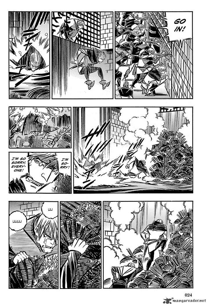 Ookami No Kuchi Wolfsmund Chapter 15 Page 25