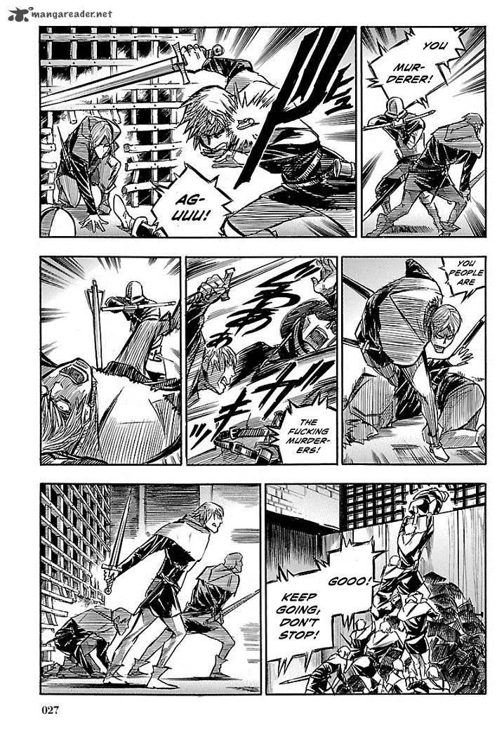 Ookami No Kuchi Wolfsmund Chapter 15 Page 28
