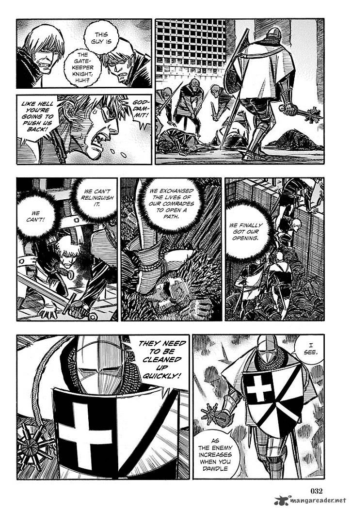 Ookami No Kuchi Wolfsmund Chapter 15 Page 33