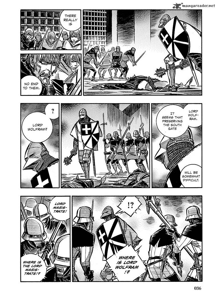 Ookami No Kuchi Wolfsmund Chapter 15 Page 37