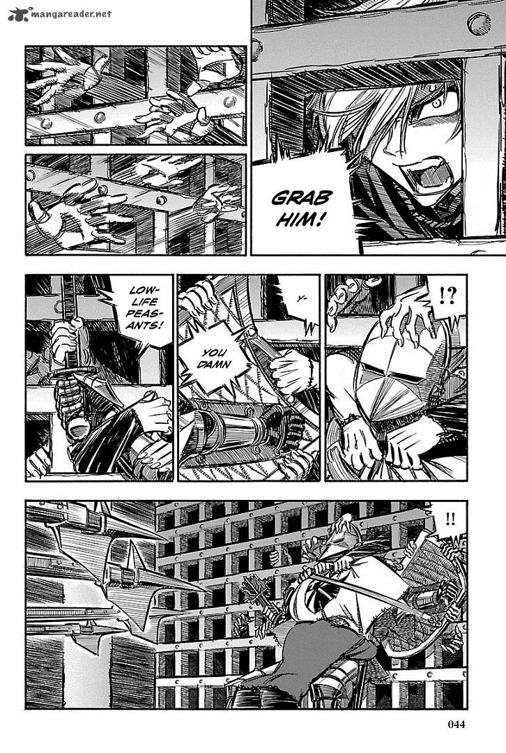Ookami No Kuchi Wolfsmund Chapter 15 Page 45