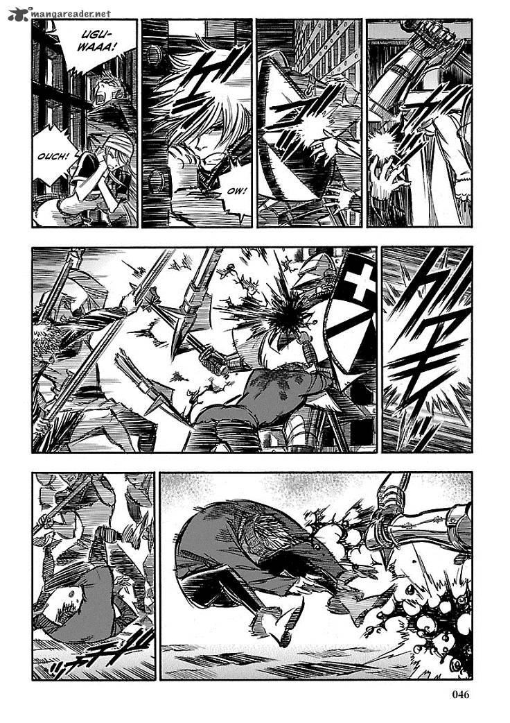 Ookami No Kuchi Wolfsmund Chapter 15 Page 47