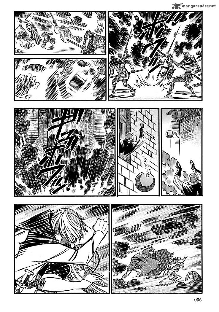 Ookami No Kuchi Wolfsmund Chapter 15 Page 57