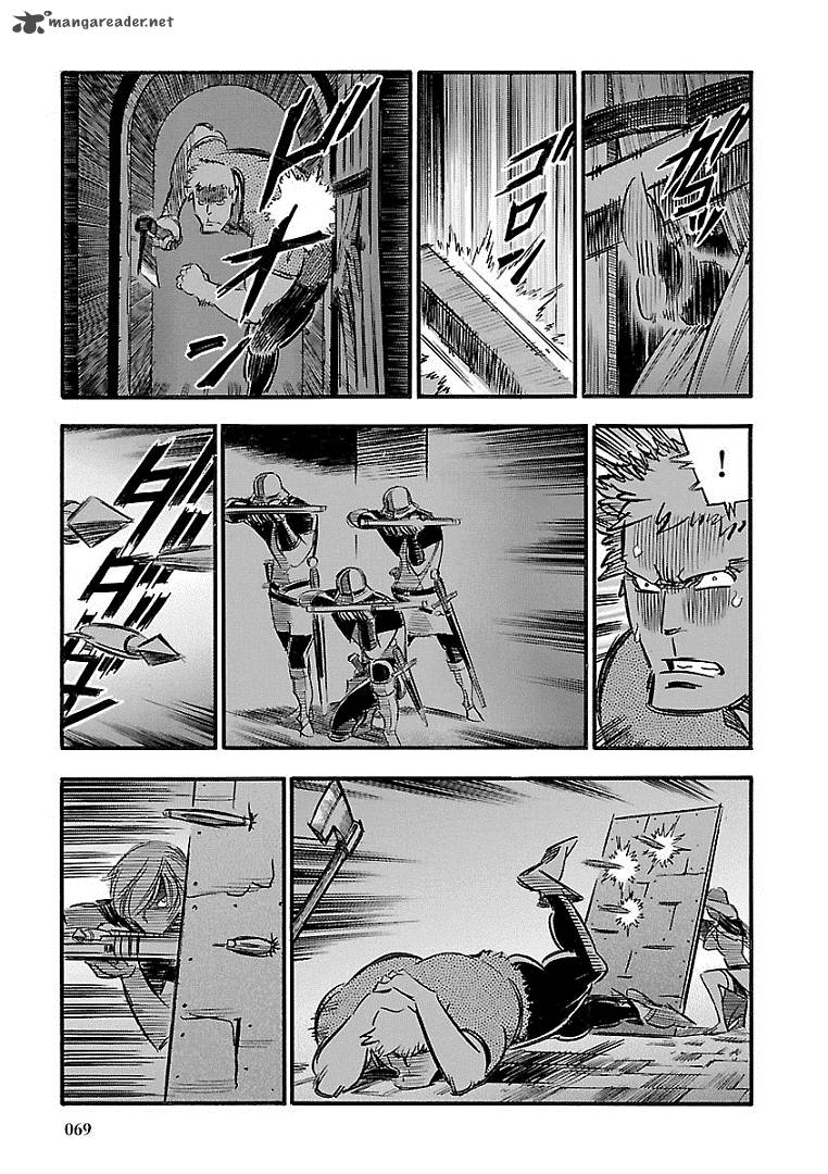 Ookami No Kuchi Wolfsmund Chapter 15 Page 70