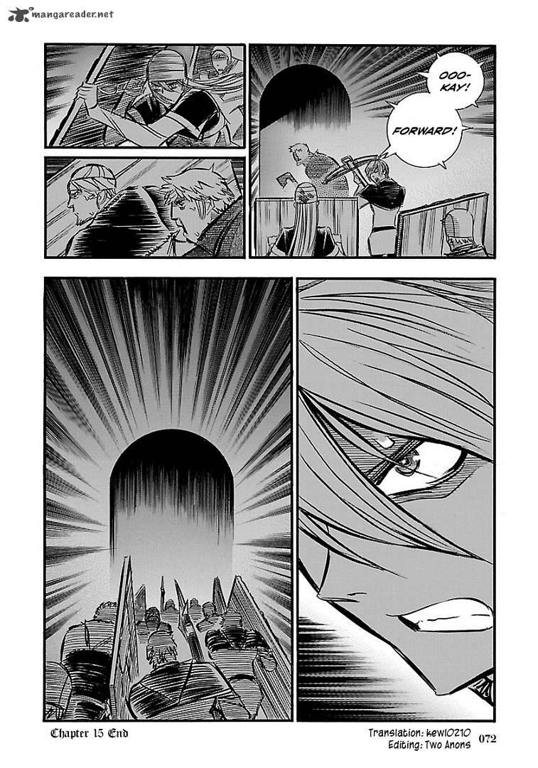 Ookami No Kuchi Wolfsmund Chapter 15 Page 73