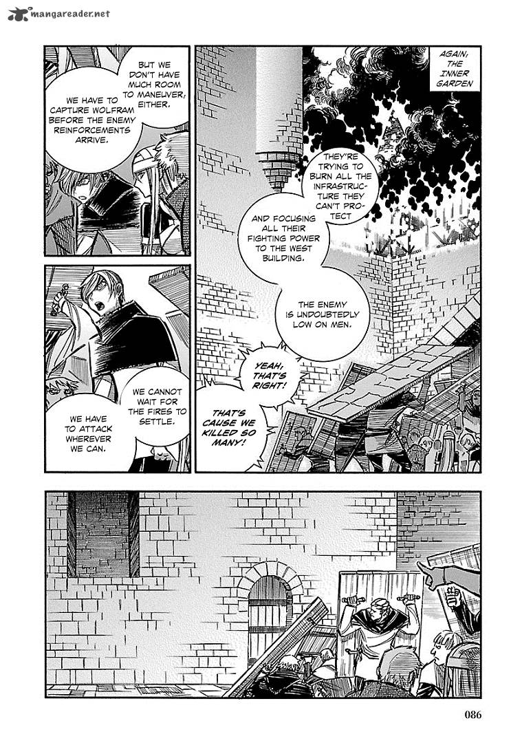 Ookami No Kuchi Wolfsmund Chapter 16 Page 13