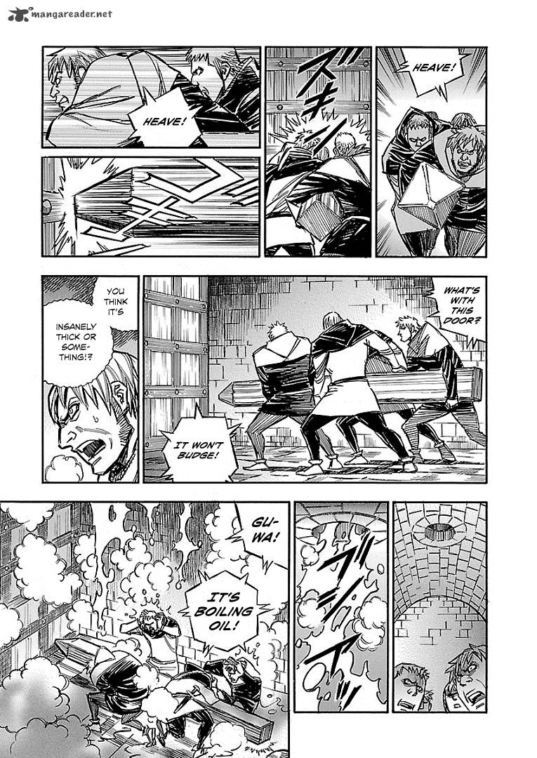 Ookami No Kuchi Wolfsmund Chapter 16 Page 20