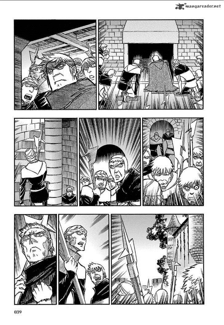 Ookami No Kuchi Wolfsmund Chapter 19 Page 38