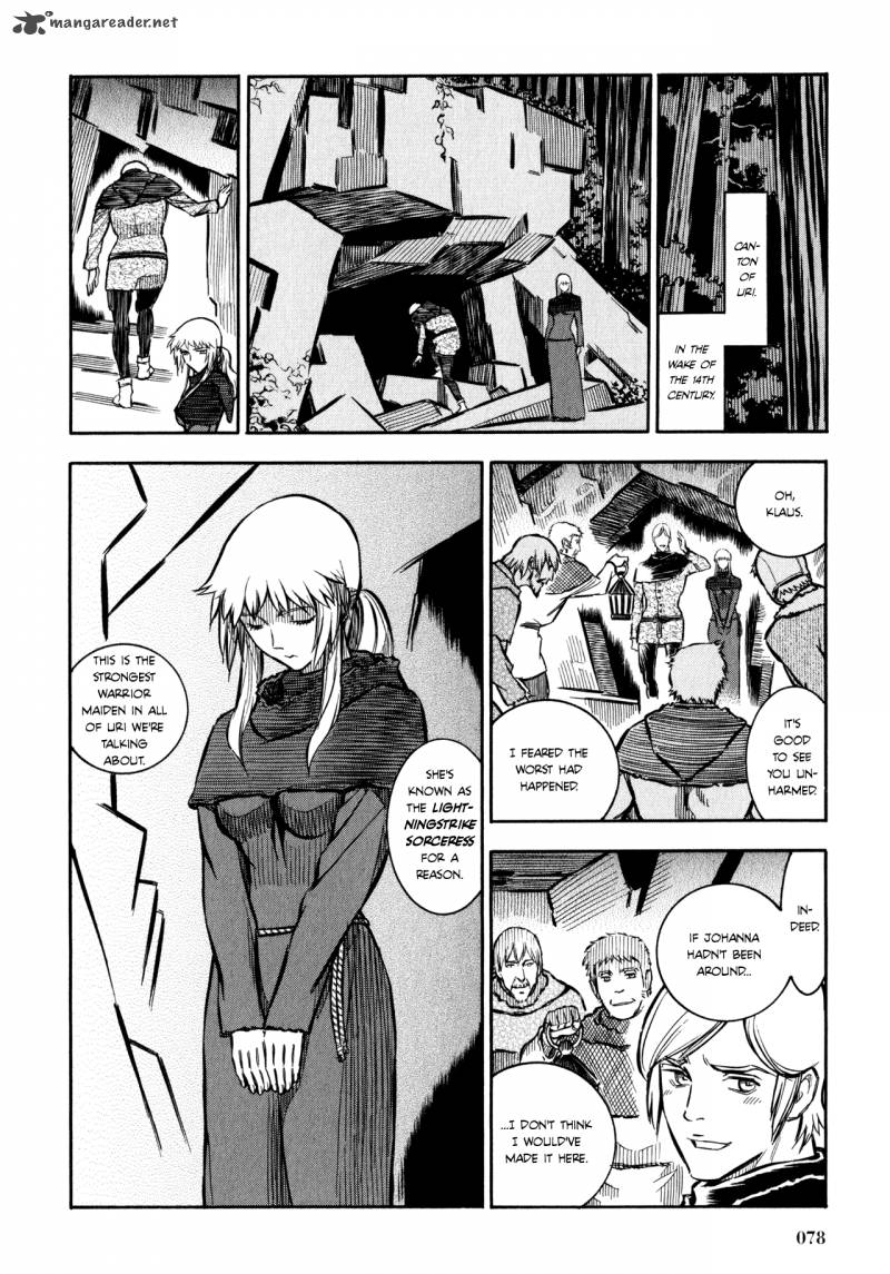 Ookami No Kuchi Wolfsmund Chapter 2 Page 10