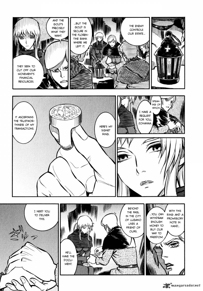 Ookami No Kuchi Wolfsmund Chapter 2 Page 11