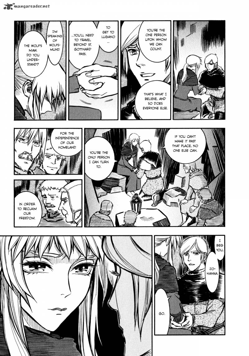 Ookami No Kuchi Wolfsmund Chapter 2 Page 13