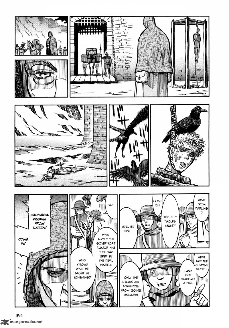 Ookami No Kuchi Wolfsmund Chapter 2 Page 23
