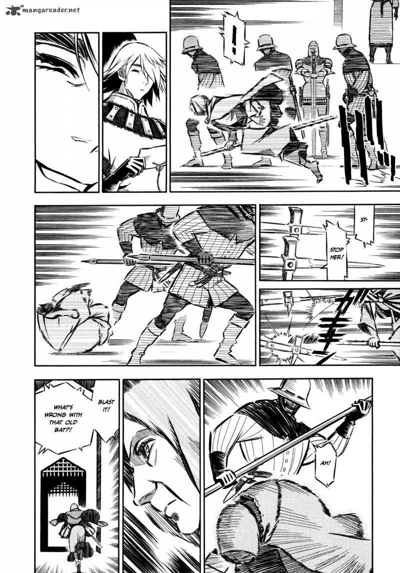 Ookami No Kuchi Wolfsmund Chapter 2 Page 28