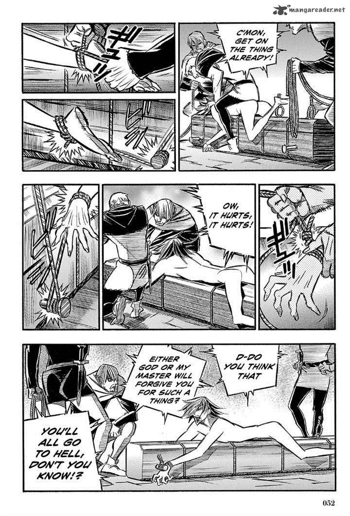Ookami No Kuchi Wolfsmund Chapter 20 Page 10