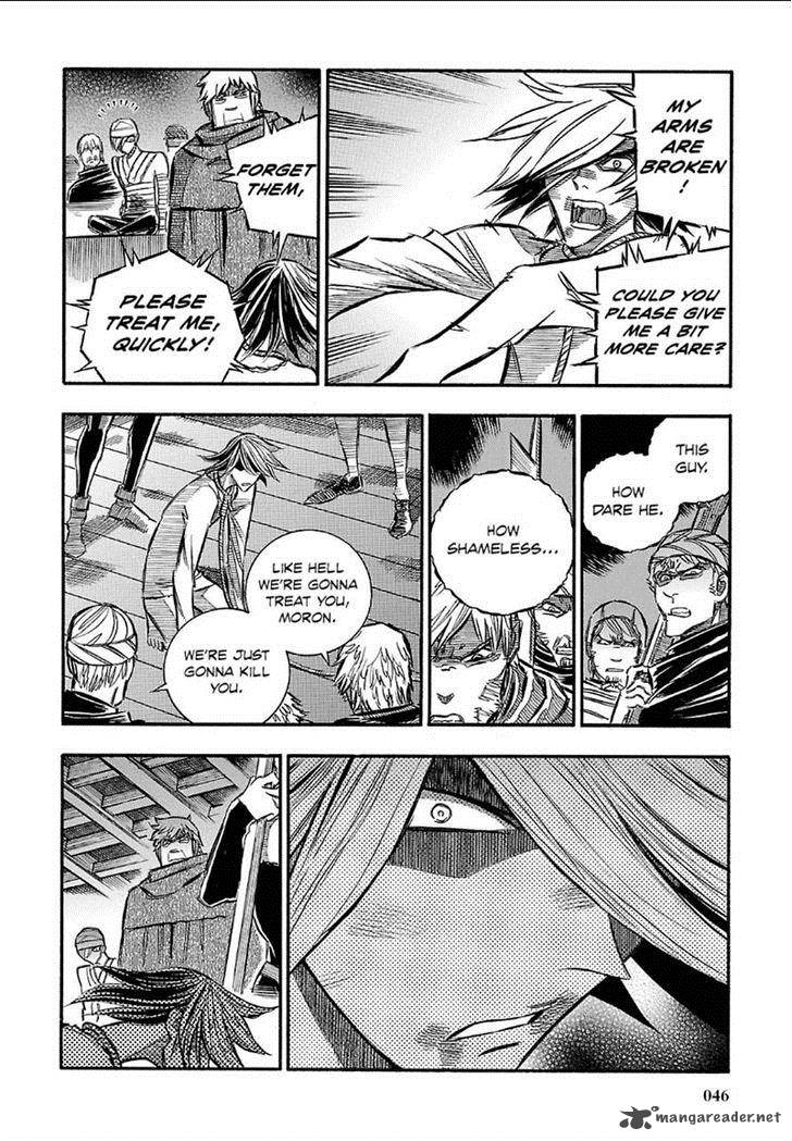 Ookami No Kuchi Wolfsmund Chapter 20 Page 4