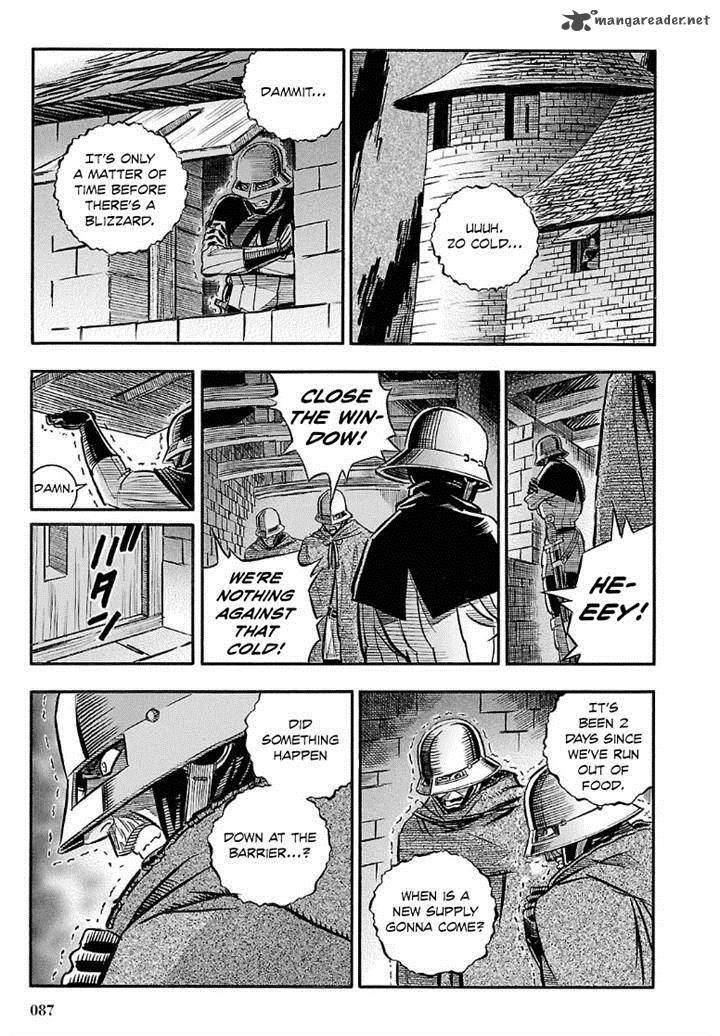 Ookami No Kuchi Wolfsmund Chapter 21 Page 10