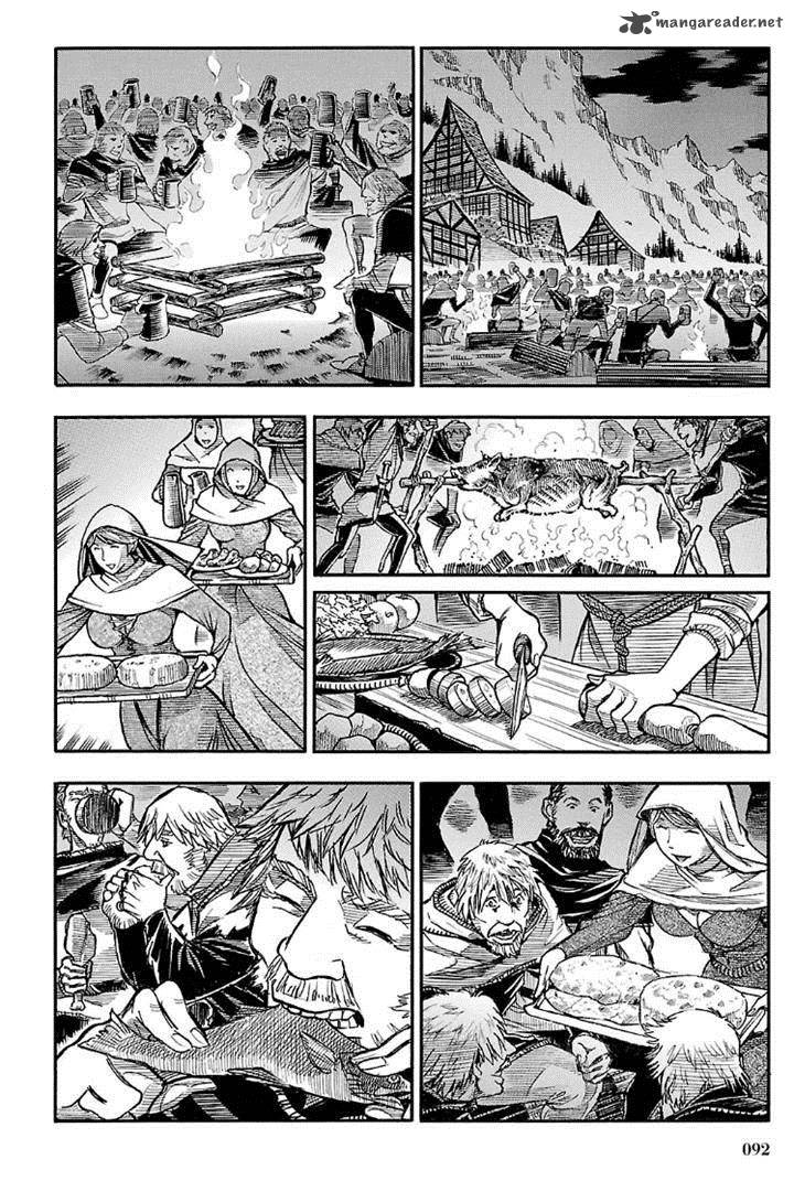 Ookami No Kuchi Wolfsmund Chapter 21 Page 15