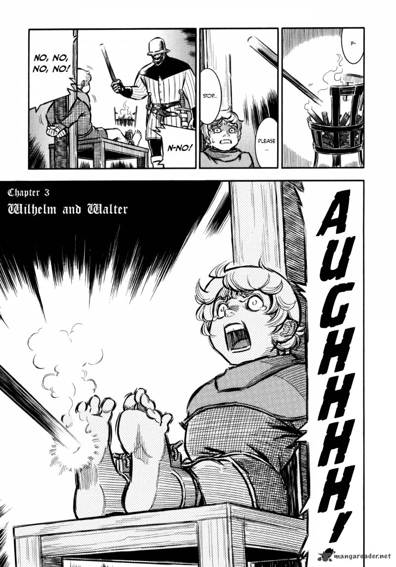 Ookami No Kuchi Wolfsmund Chapter 3 Page 1