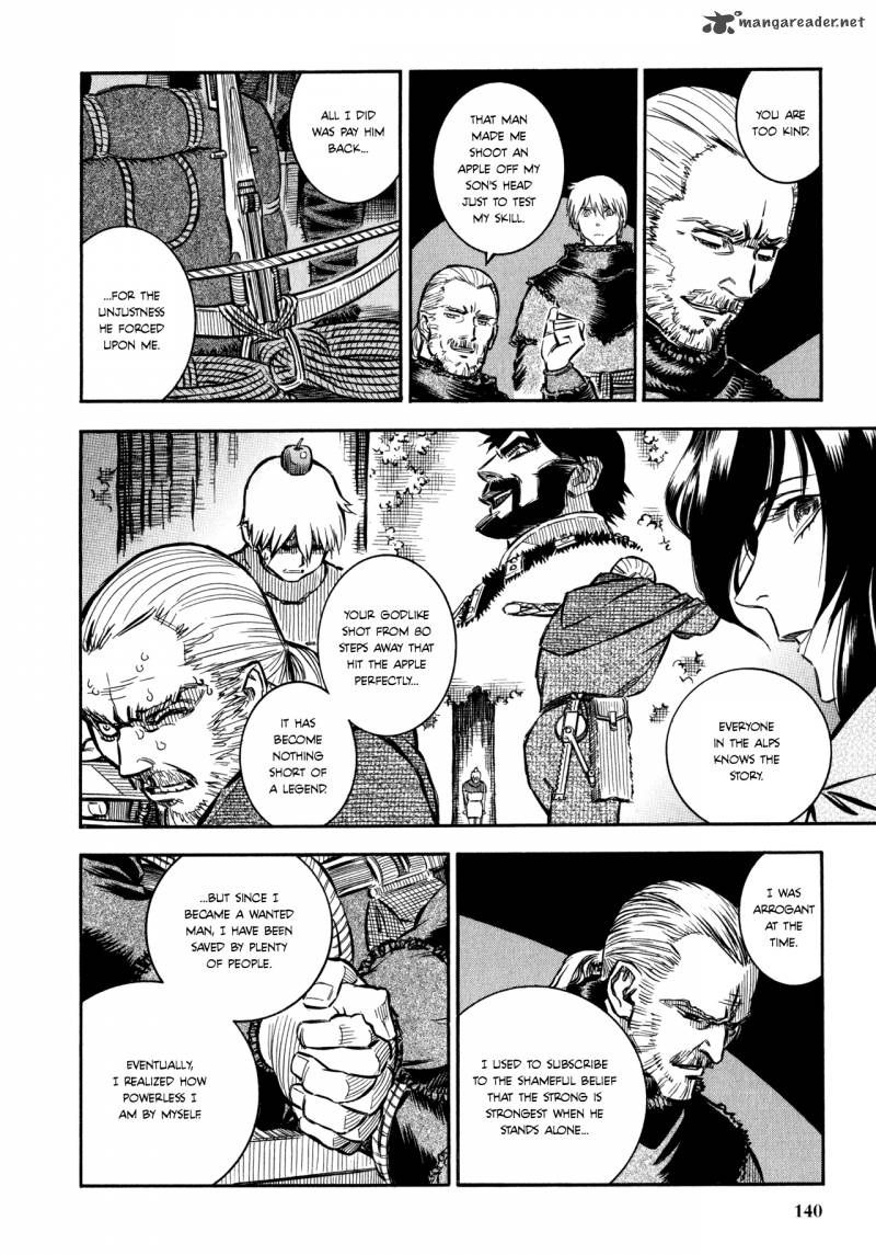 Ookami No Kuchi Wolfsmund Chapter 3 Page 14