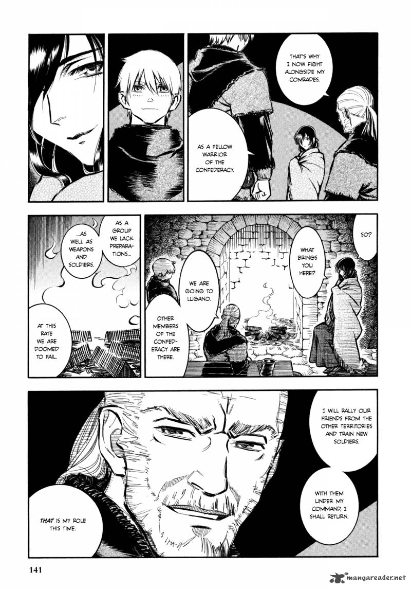 Ookami No Kuchi Wolfsmund Chapter 3 Page 15