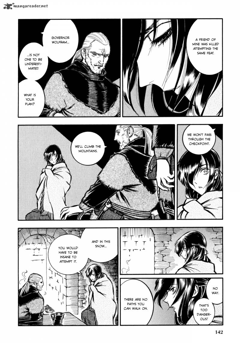 Ookami No Kuchi Wolfsmund Chapter 3 Page 16