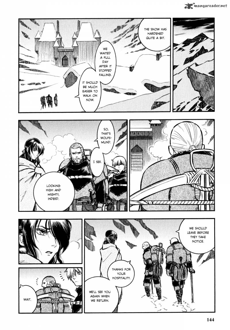 Ookami No Kuchi Wolfsmund Chapter 3 Page 18