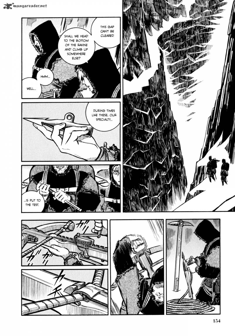 Ookami No Kuchi Wolfsmund Chapter 3 Page 28