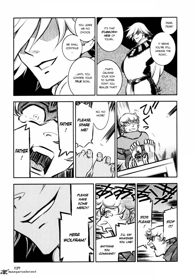 Ookami No Kuchi Wolfsmund Chapter 3 Page 3