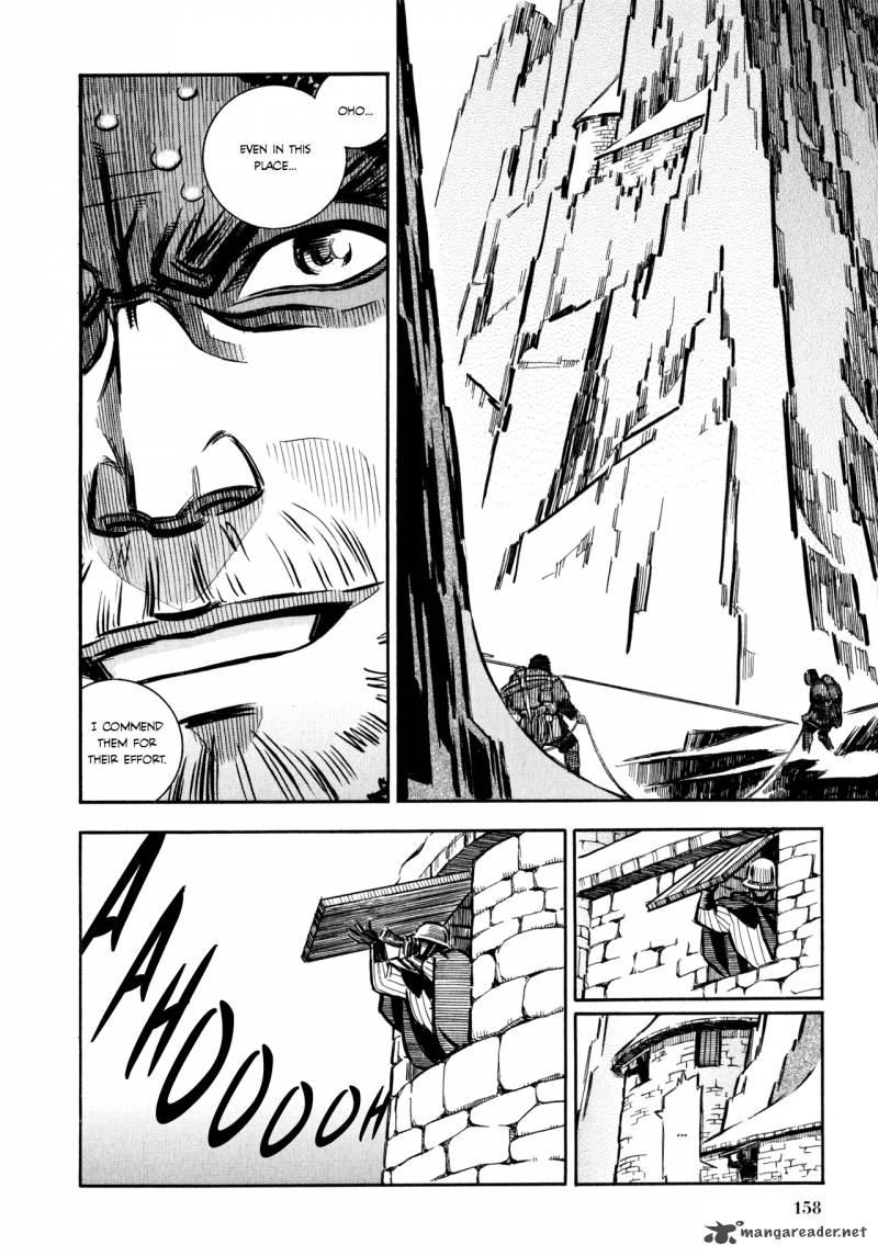 Ookami No Kuchi Wolfsmund Chapter 3 Page 32