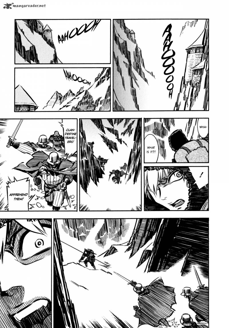 Ookami No Kuchi Wolfsmund Chapter 3 Page 33
