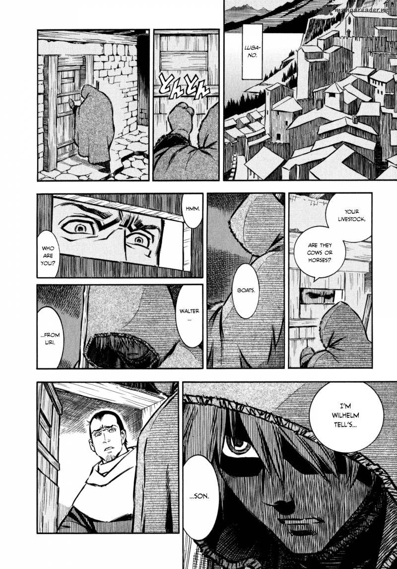Ookami No Kuchi Wolfsmund Chapter 3 Page 60
