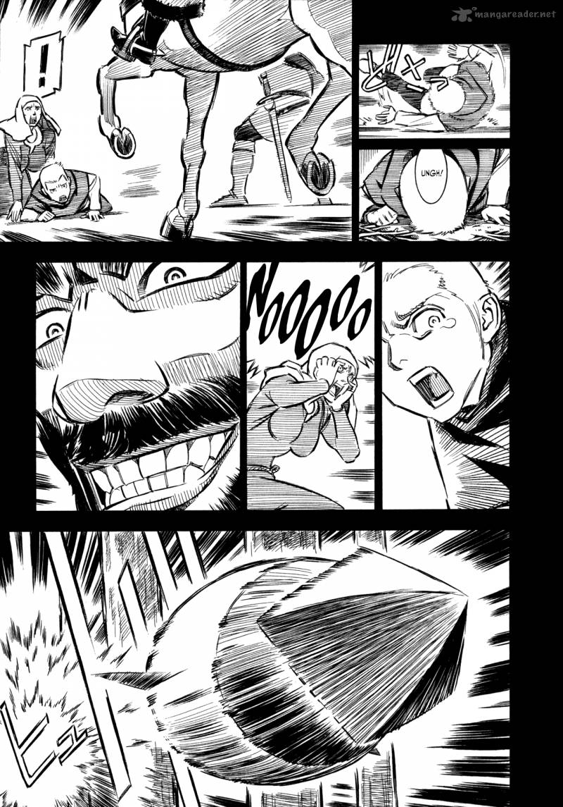 Ookami No Kuchi Wolfsmund Chapter 3 Page 9