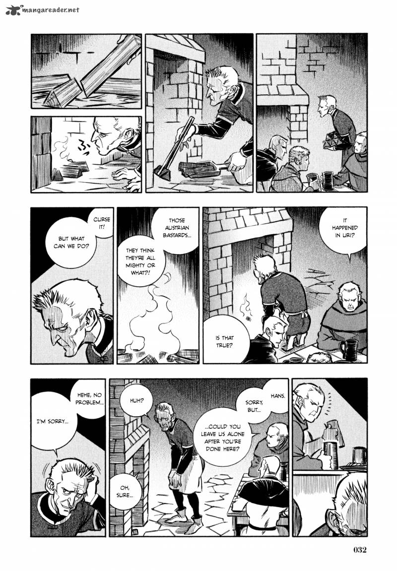 Ookami No Kuchi Wolfsmund Chapter 4 Page 30